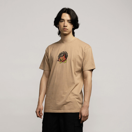 Santa Cruz Ανδρική κοντομάνικη μπλούζα Delfino Devil Mask Front T-Shirt